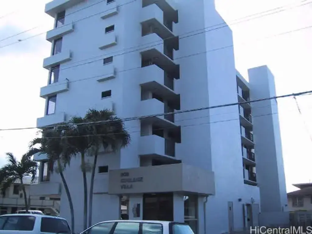 909 Coolidge Street # 302, Honolulu
