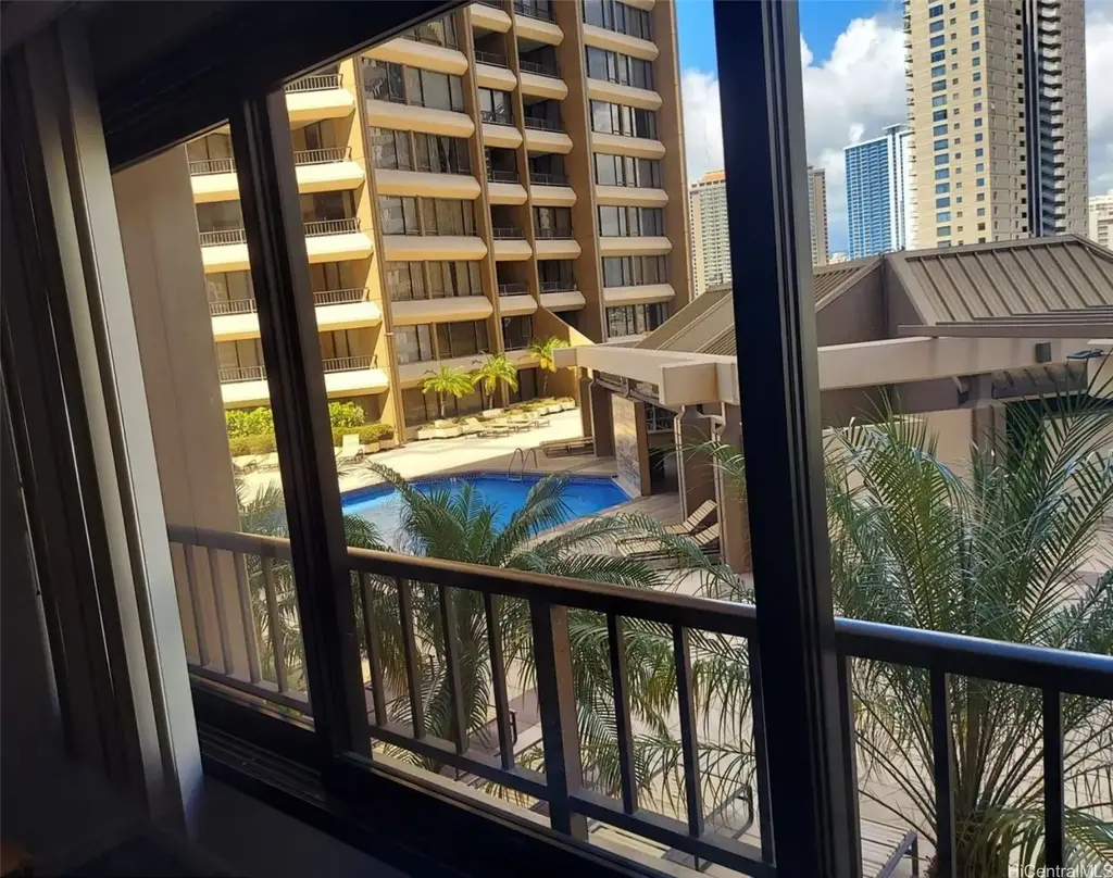 (unit #1217) 1778 Ala Moana Boulevard, Honolulu