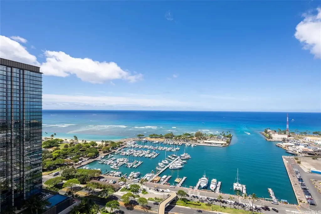 (unit #3101) 333 Ward Avenue, Honolulu