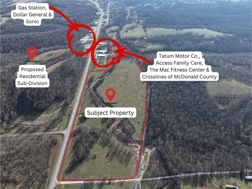 40 Acres Business Hwy 71, Anderson