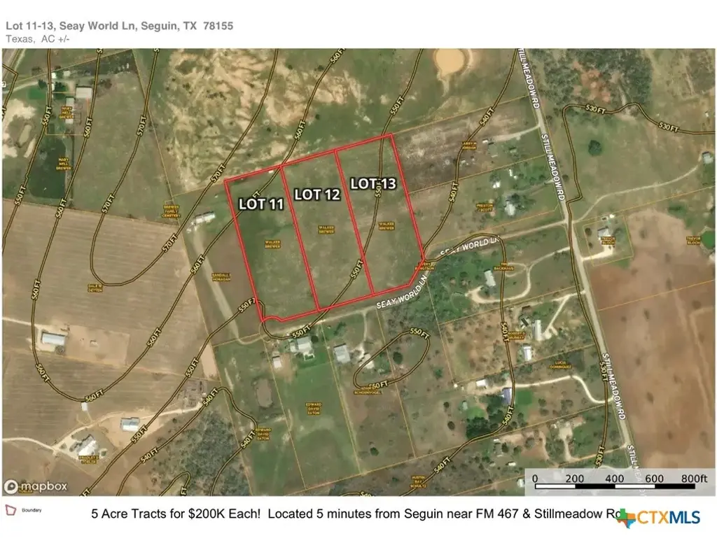 Lot 11 Seay World Lane, Seguin