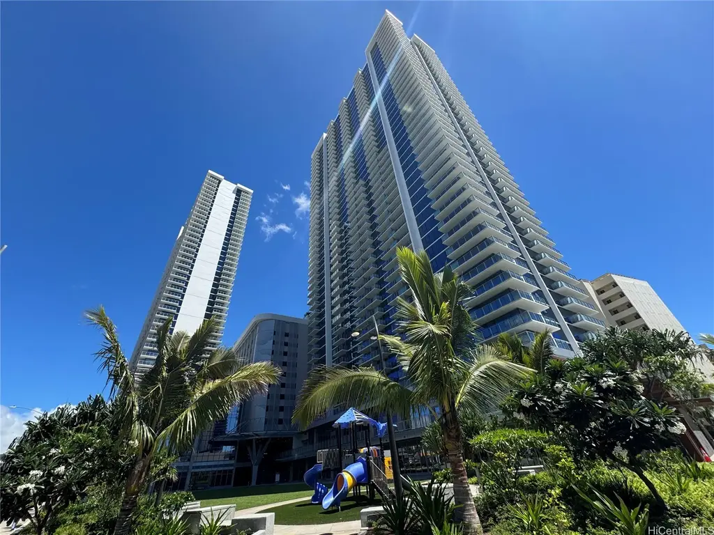 (unit #2518r) 1500 Rycroft Street, Honolulu