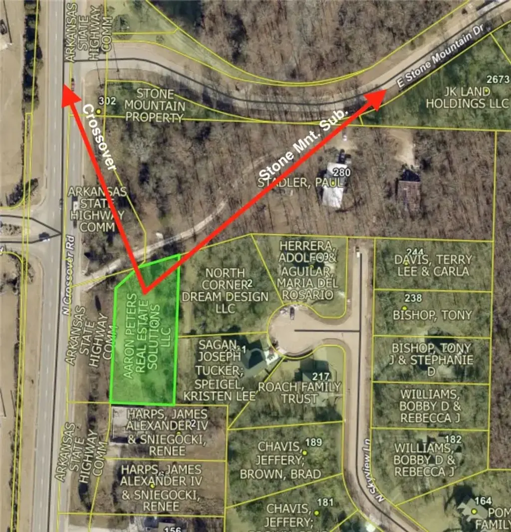 236 N Crossover Road, Fayetteville