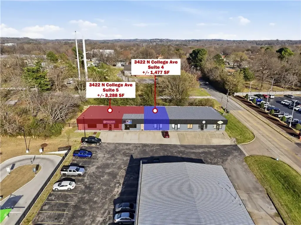 3422 College Avenue 4&5, Fayetteville