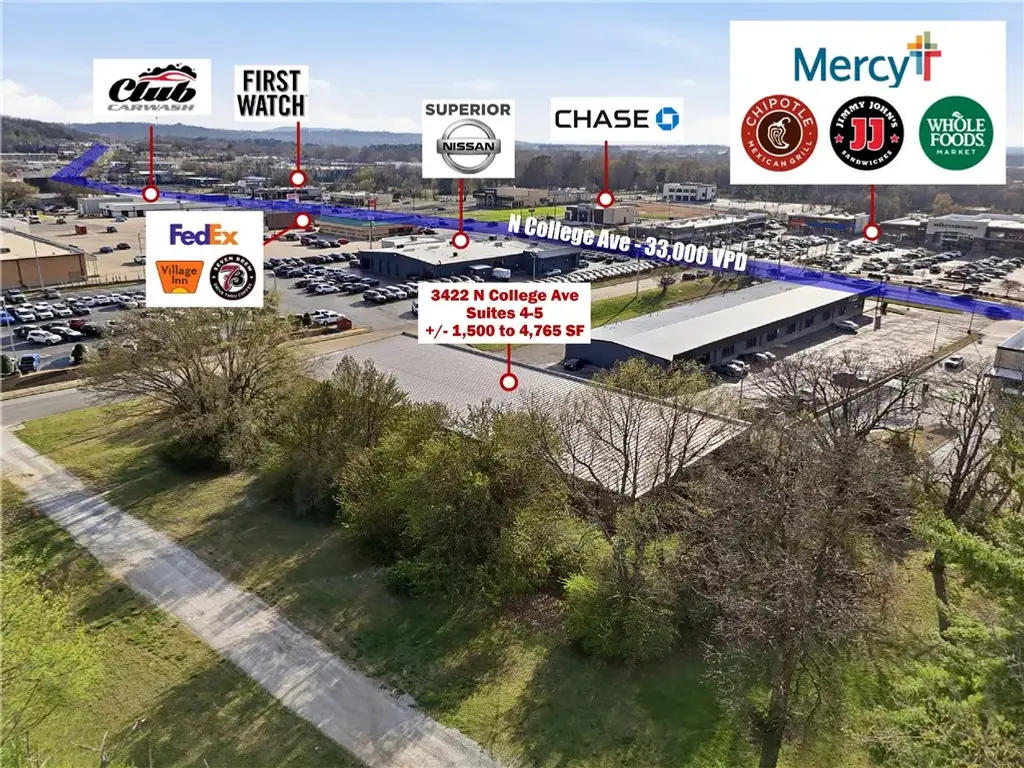 3422 College Avenue Suite 4, Fayetteville