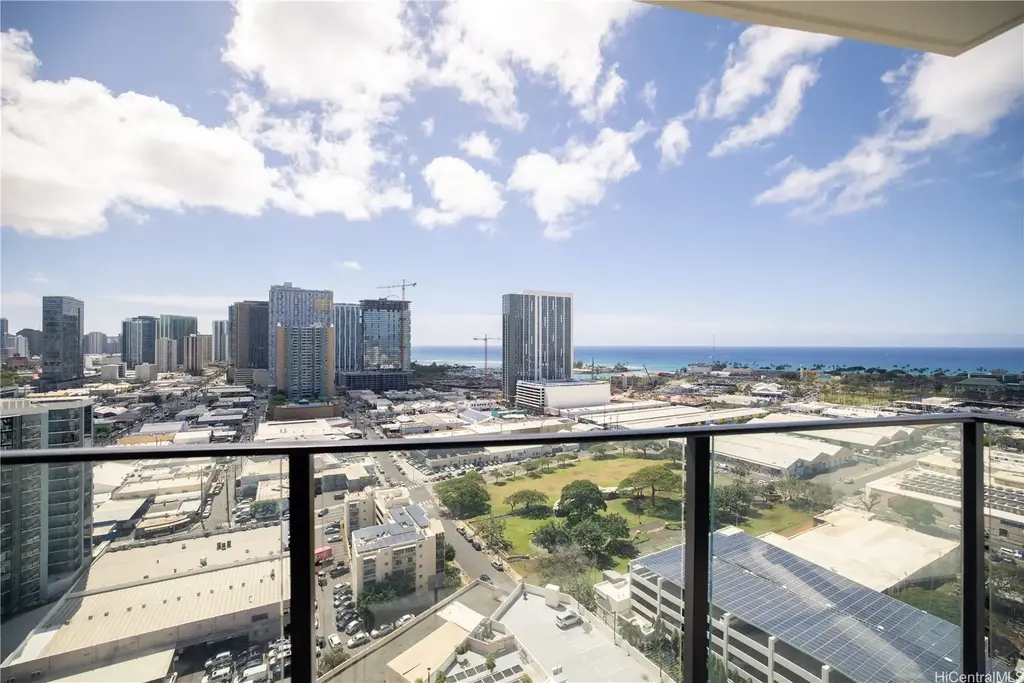 (unit #2408) 615 Keawe Street, Honolulu