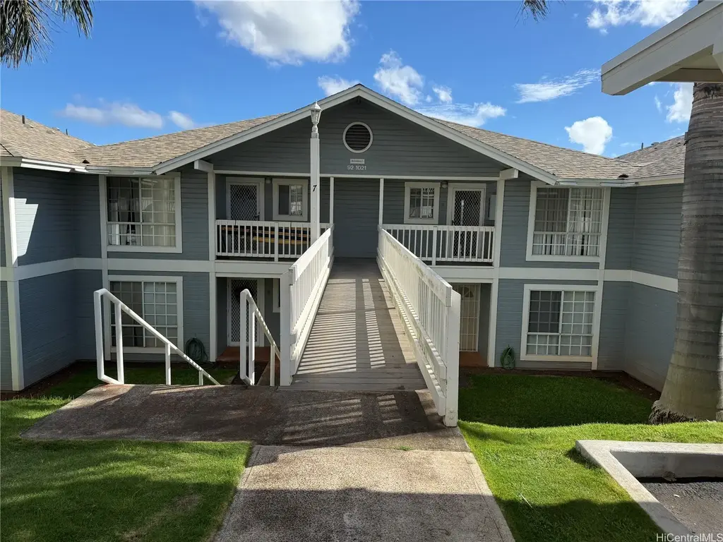 92-1021 Nou Street # Bldg 7 Apt #203, Kapolei