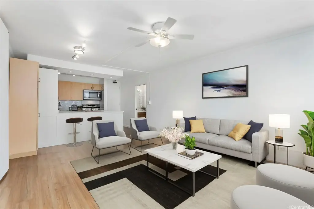 (unit #2404) 1201 Wilder Avenue, Honolulu