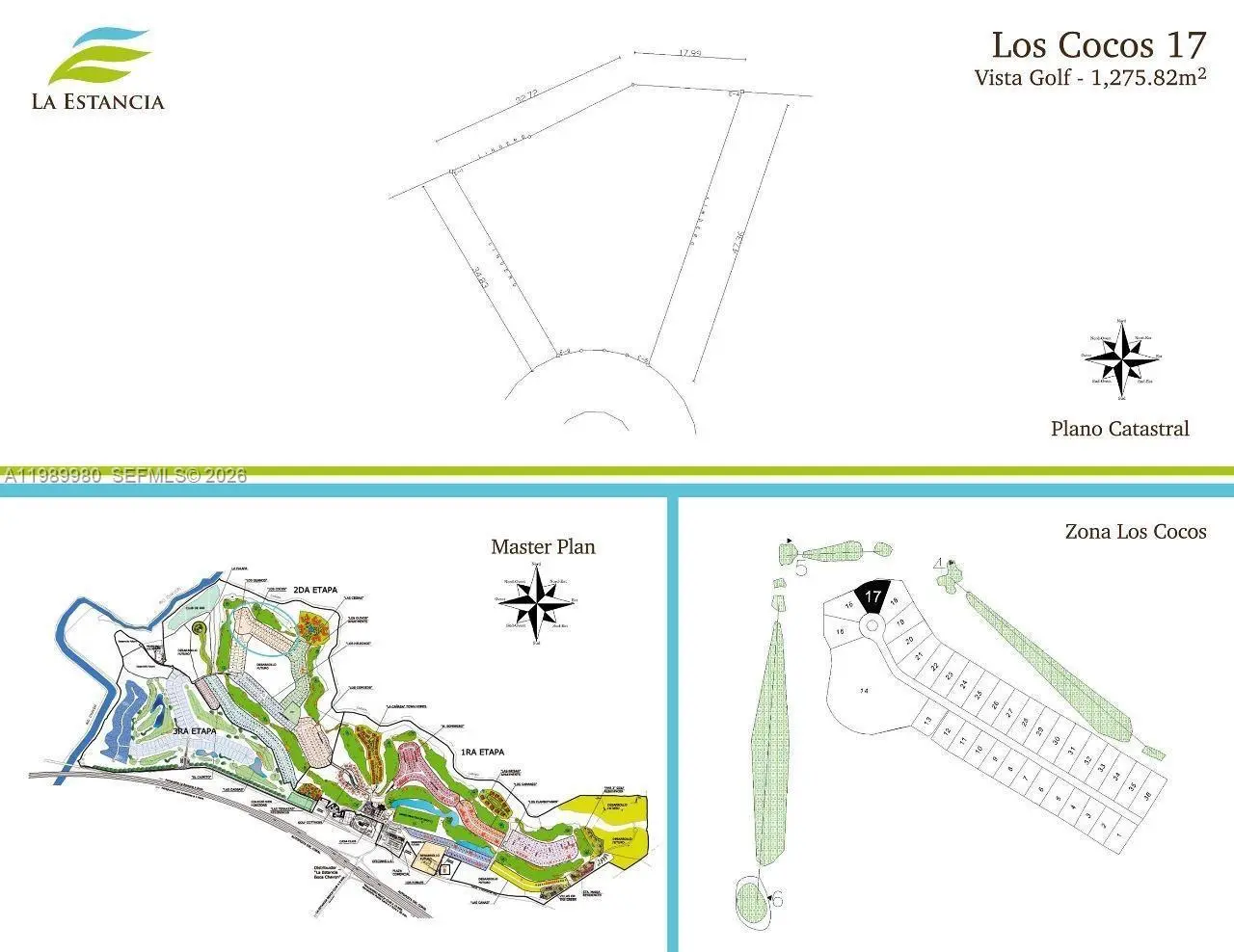 3 of 5 - Los Cocos 16-17, , 