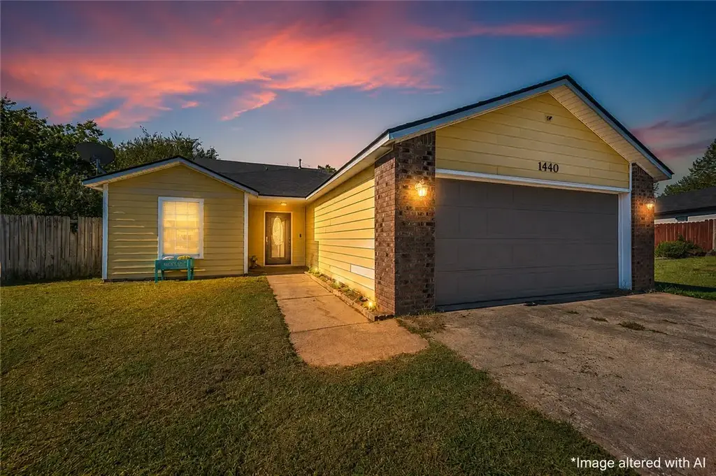 1440 Tumbleweed Drive, Springdale