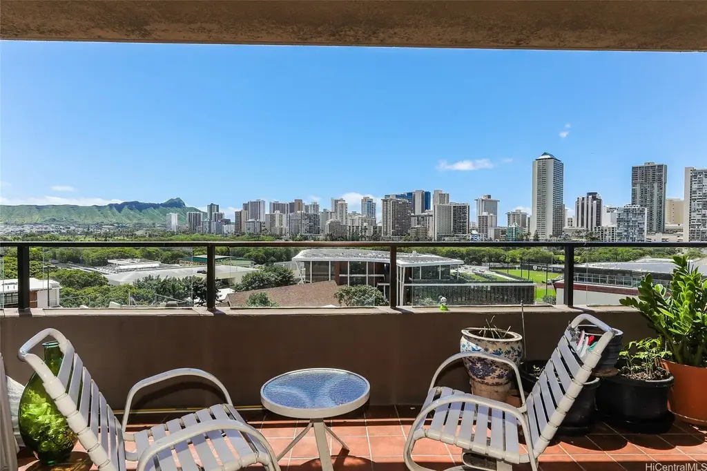 (unit #dh1001) 583 Kamoku Street, Honolulu