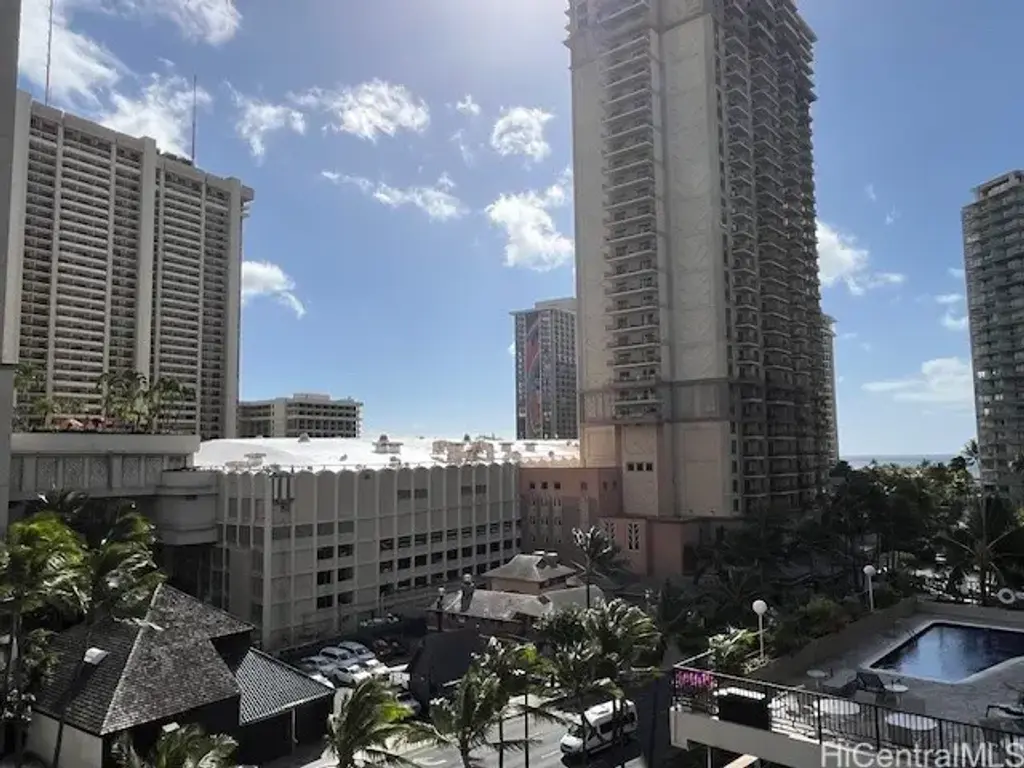 (unit #418) 1850 Ala Moana Boulevard, Honolulu