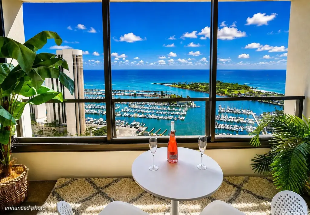 (unit #3405) 1650 Ala Moana Boulevard, Honolulu