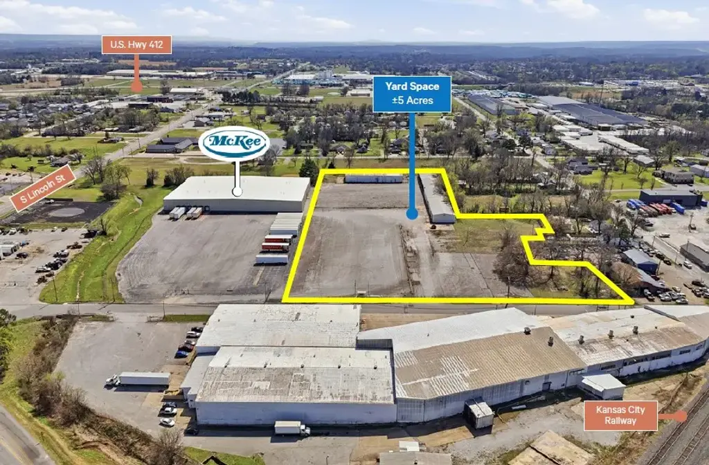 1020 E Jefferson Street, Siloam Springs