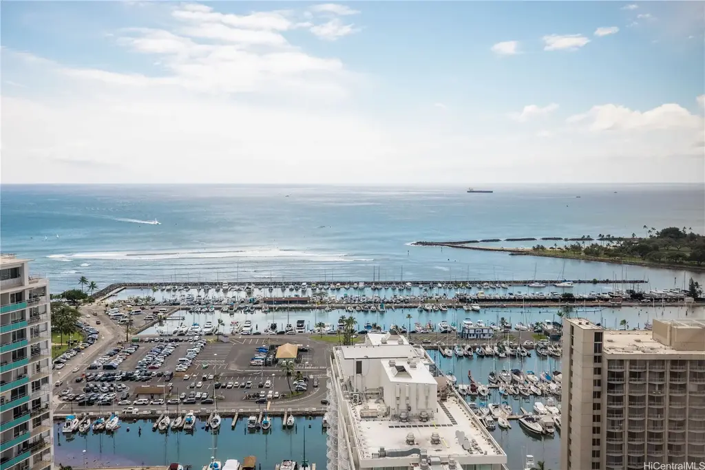 1778 Ala Moana Boulevard # 3509, Honolulu