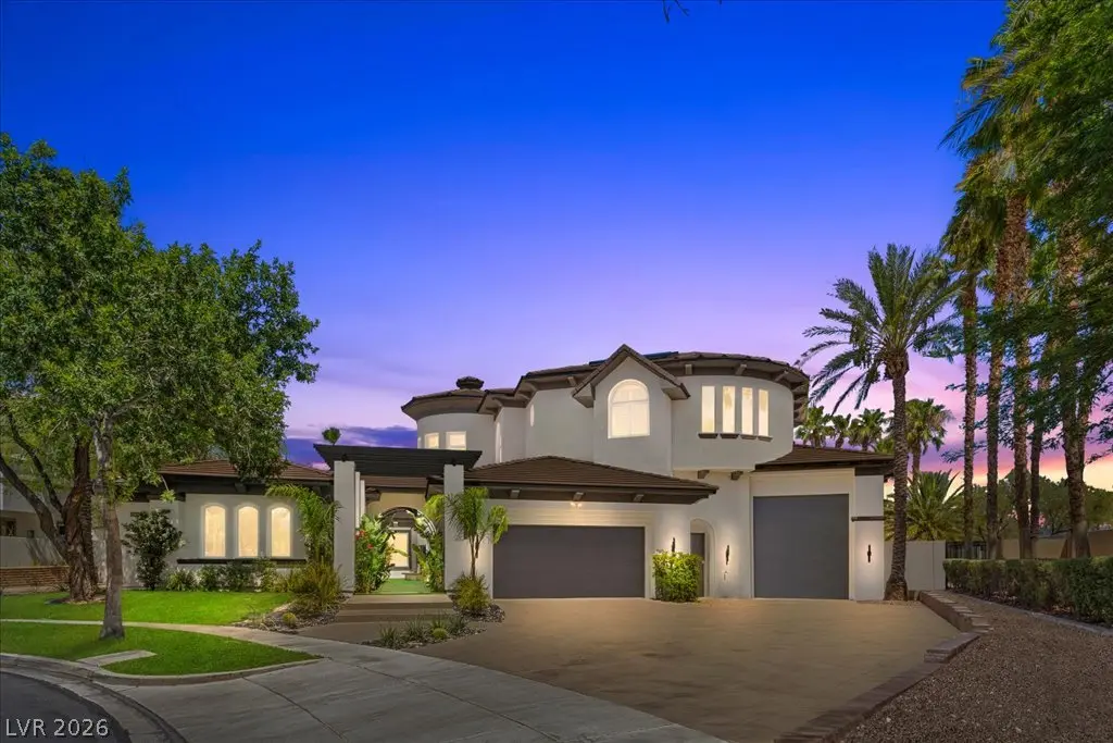 9252 Tournament Canyon Drive, Las Vegas