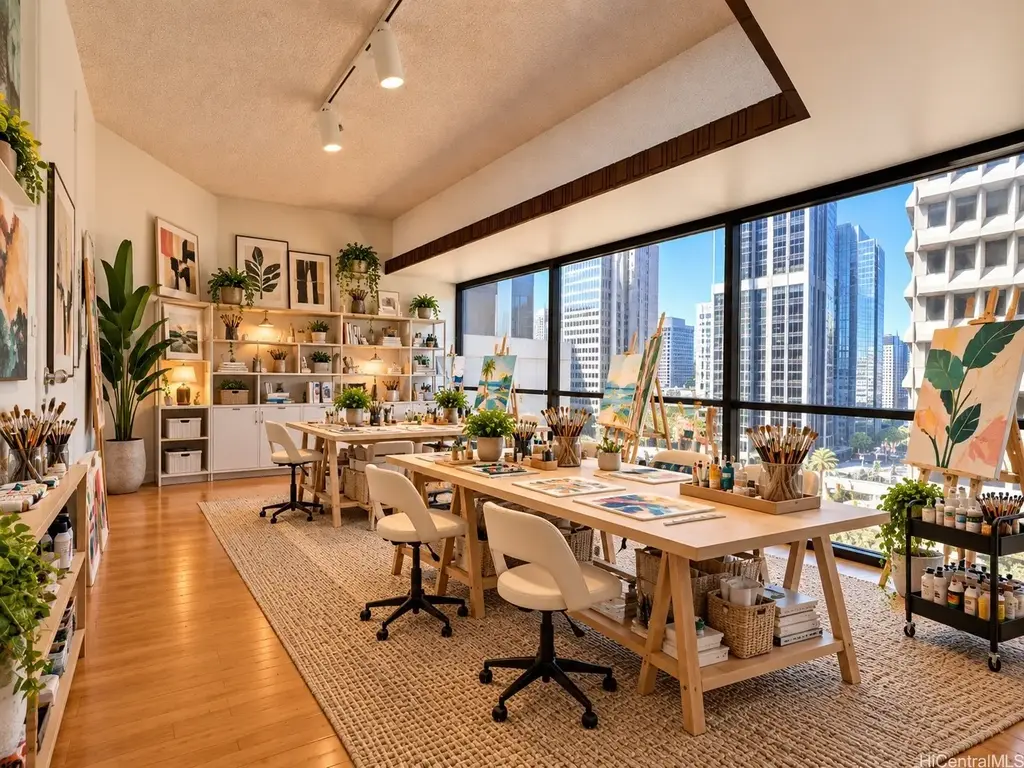 (unit #1301) 1188 Bishop Street, Honolulu