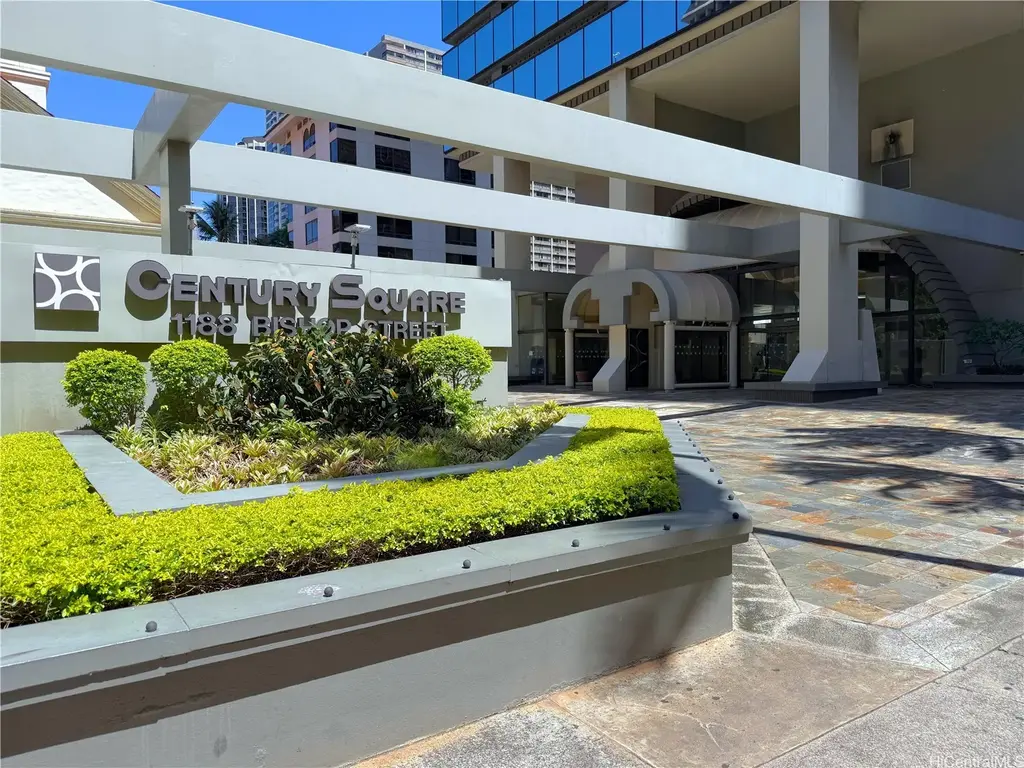 (unit #1301) 1188 Bishop Street, Honolulu