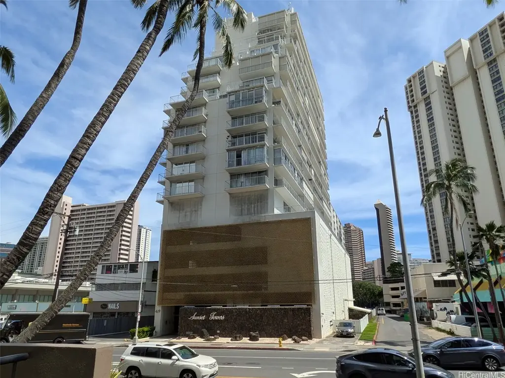 419 Atkinson Drive # 1101, Honolulu