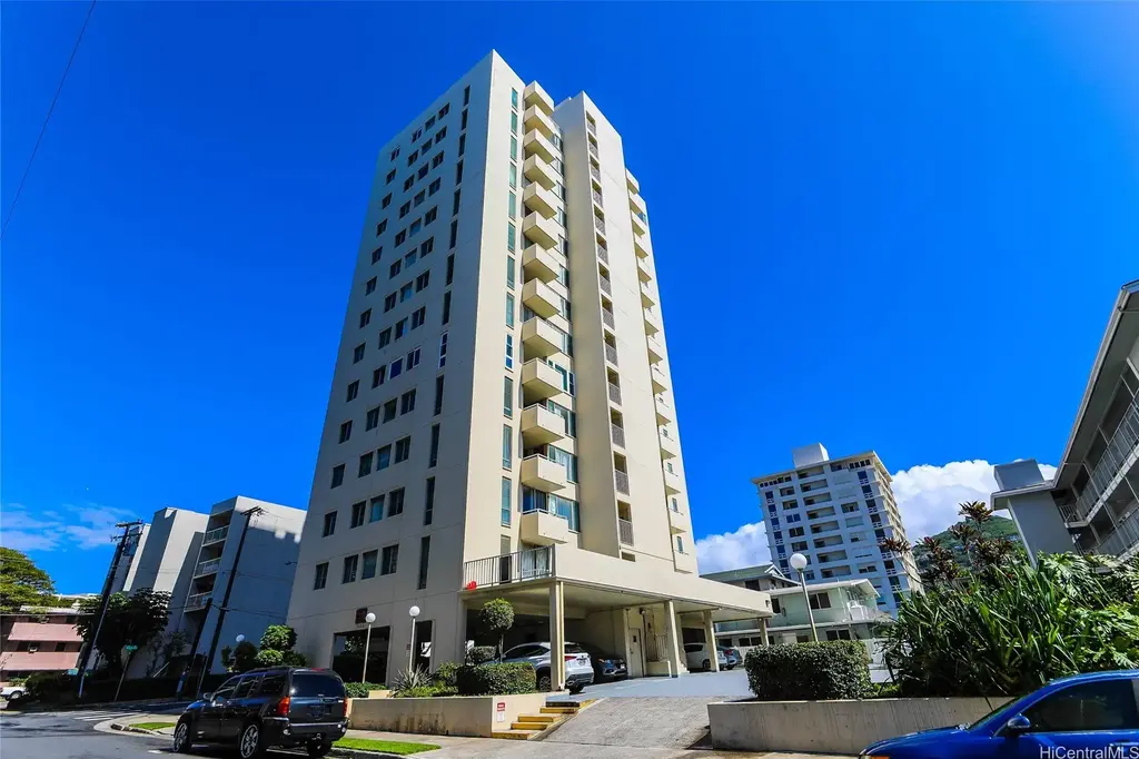 (unit #603) 1624 Dole Street, Honolulu