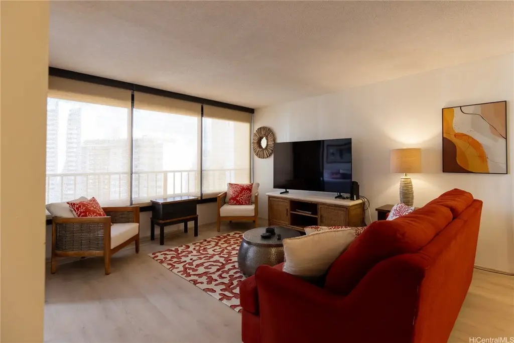 (unit #1407) 1778 Ala Moana Boulevard, Honolulu