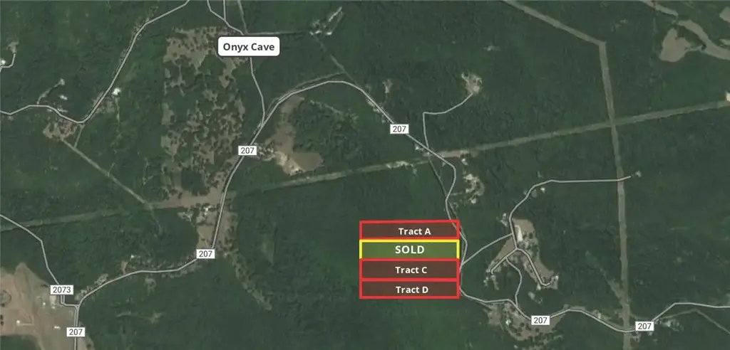 20.45 Ac Tracts C & D Cr 207, Eureka Springs