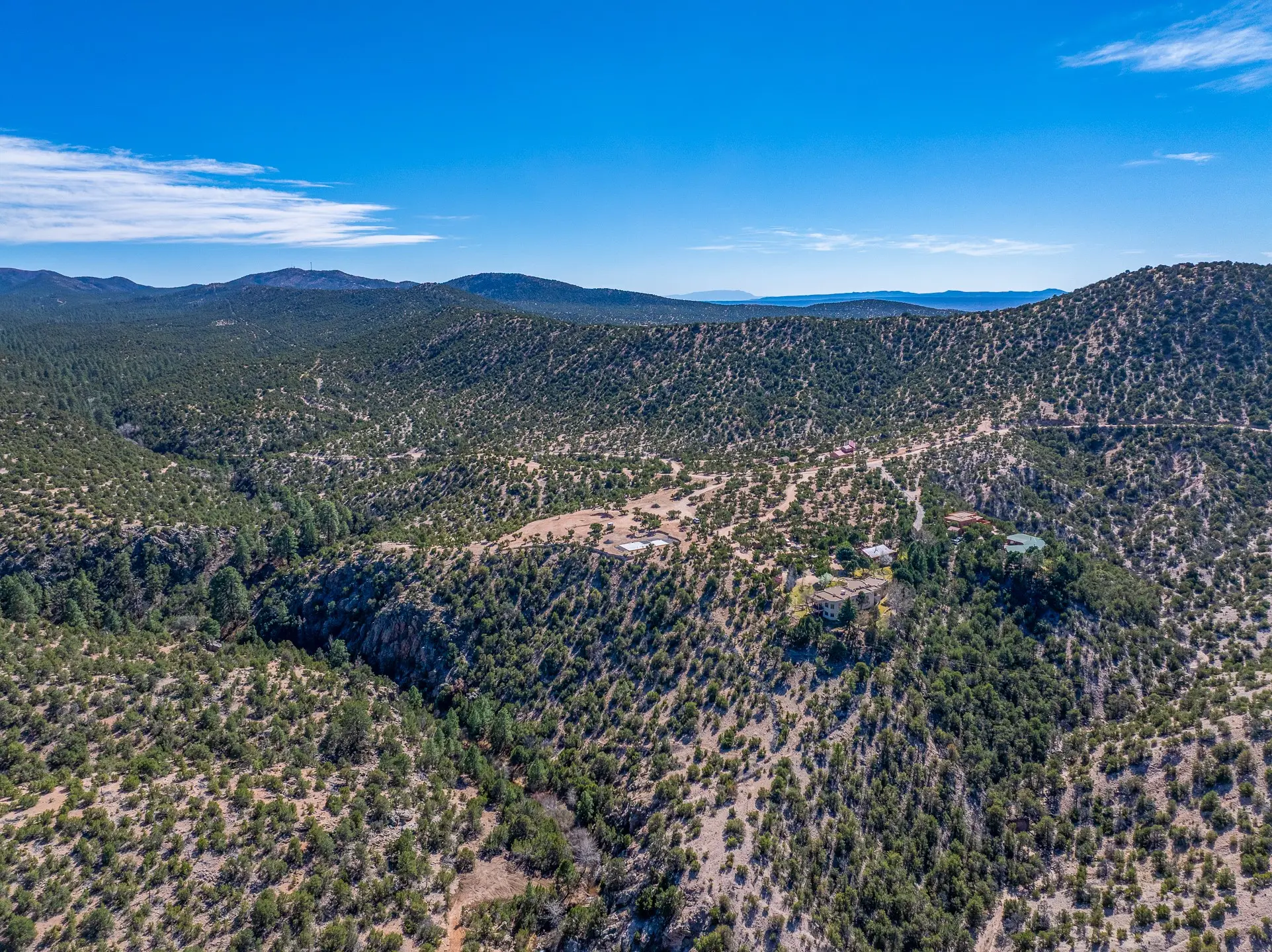 3.5 Acre Lot Camino Del Canon, Cundiyo