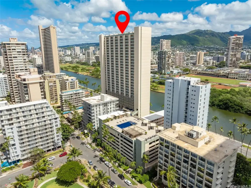 (unit #1409) 2211 Ala Wai Boulevard, Honolulu