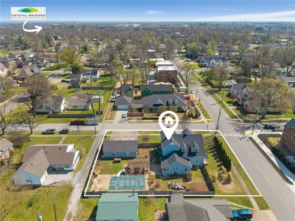 501 Nw C Street, Bentonville