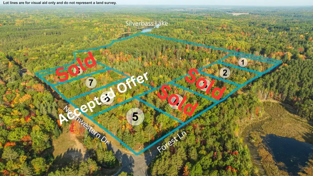 Lot 2 Forest Ln, Rhinelander