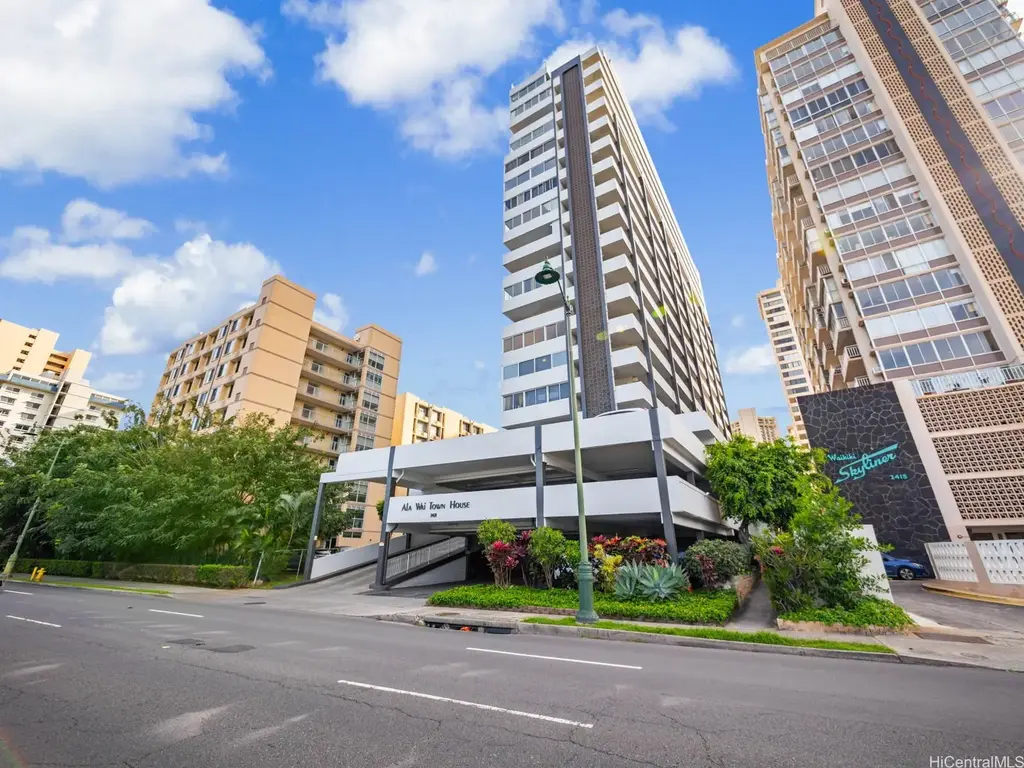 2421 Ala Wai Boulevard # 1502, Honolulu