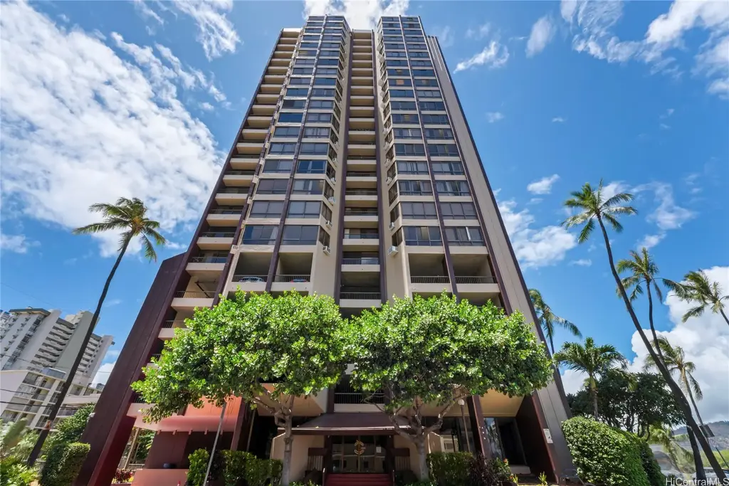 320 Liliuokalani Avenue # 1802, Honolulu