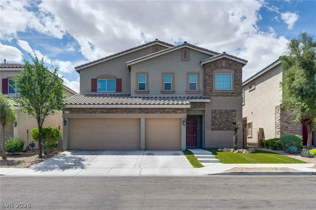8113 Crushed Velvet Place, Las Vegas