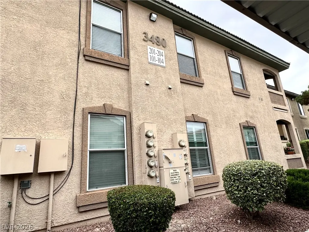 3480 Cactus Shadow Street 103, Las Vegas