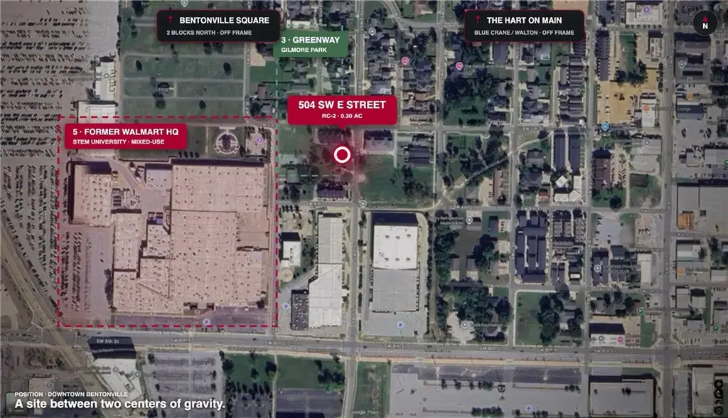 504 Sw E Street, Bentonville