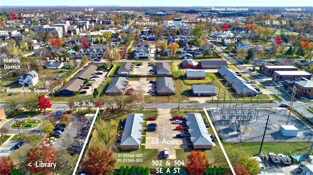 502 & 504 Se A Street, Bentonville