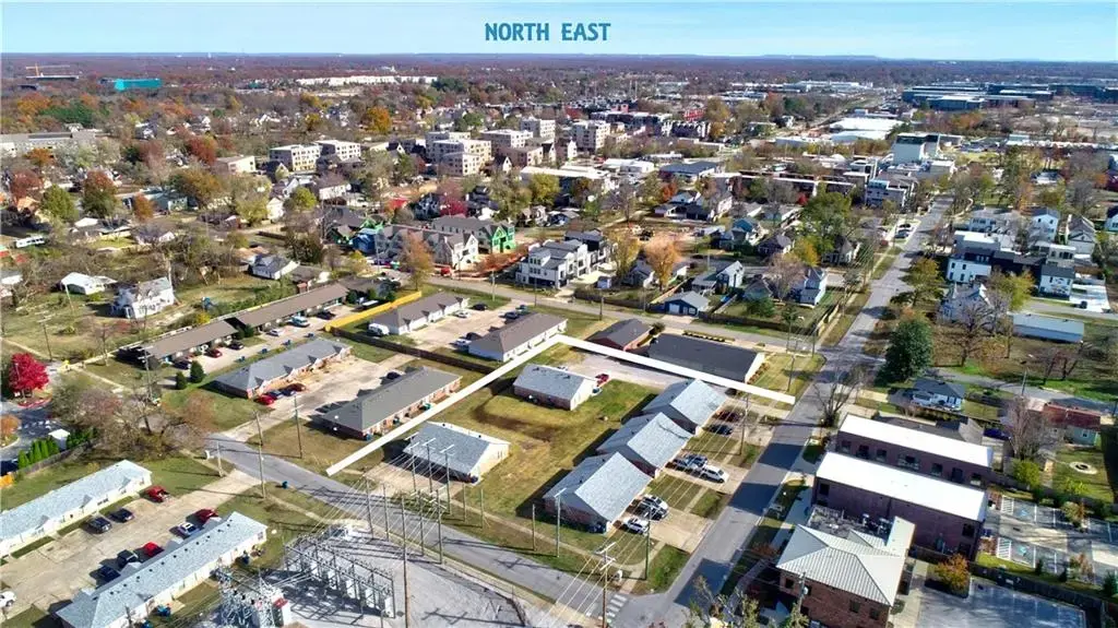 201, 203, 205, 209, & 507 Se 6th & A. Street, Bentonville