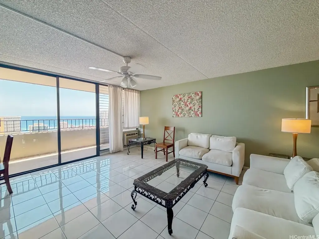 (unit #3505) 2240 Kuhio Avenue, Honolulu