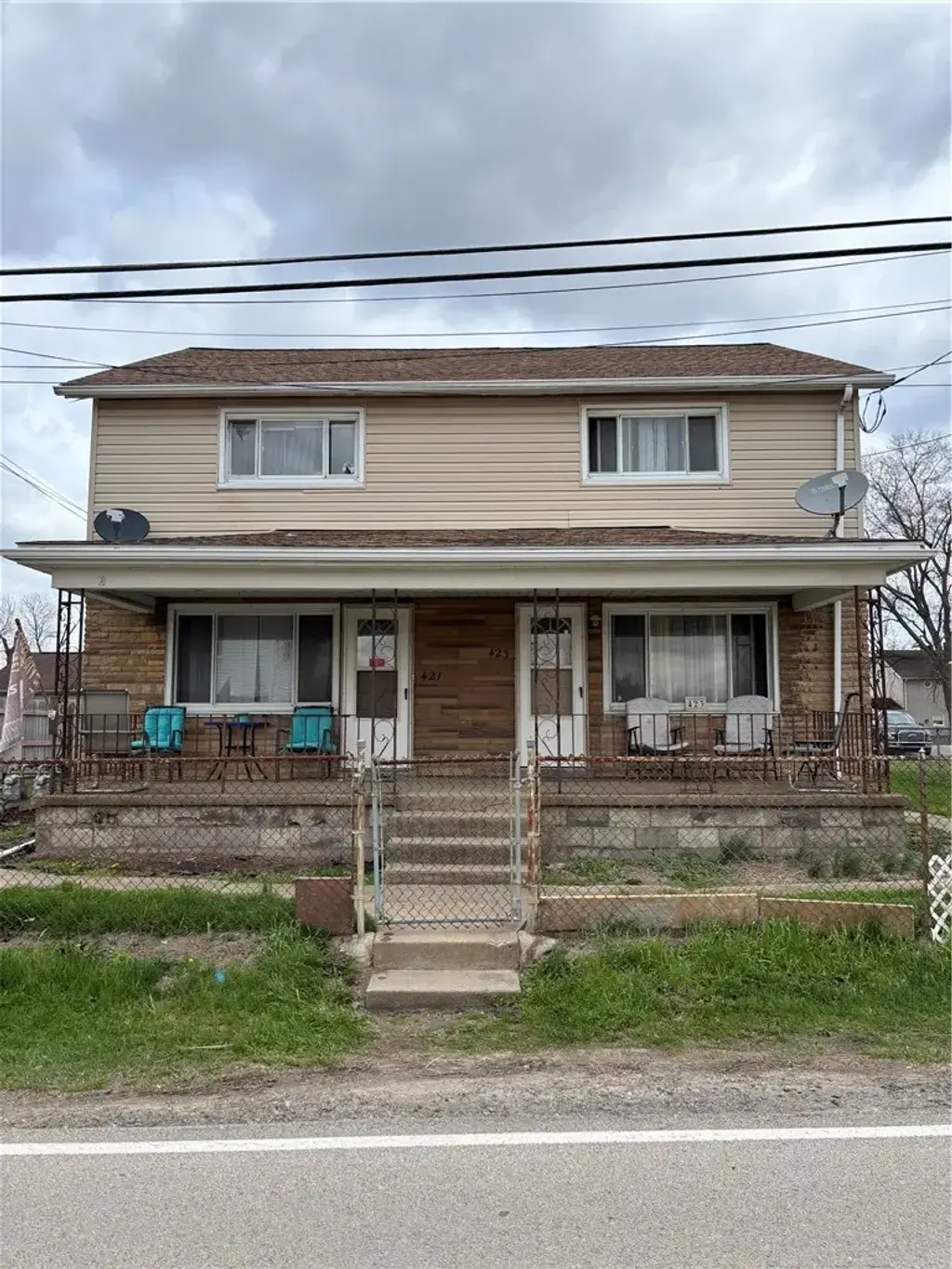 421-423 Georgetown Road, Cecil