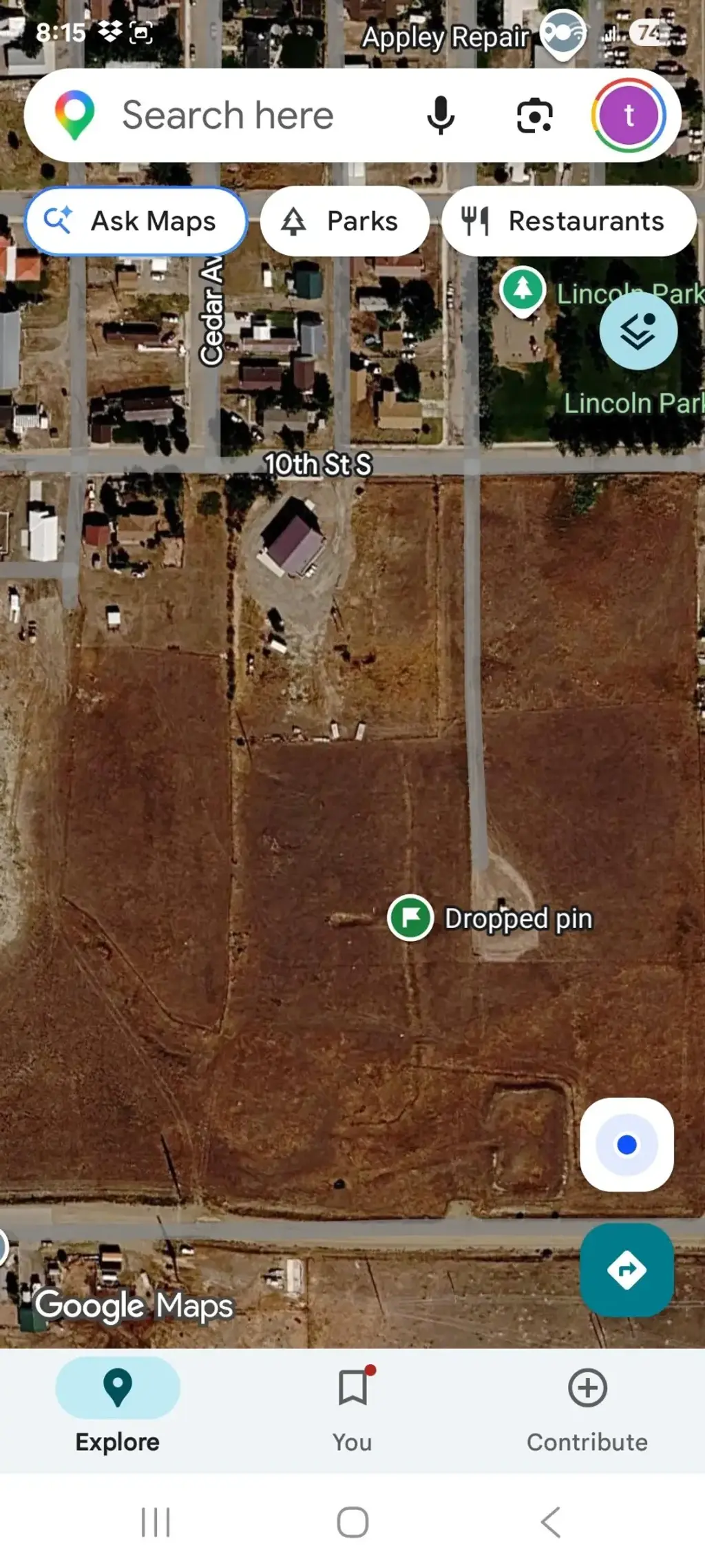 Nhn 10th Street, Shelby