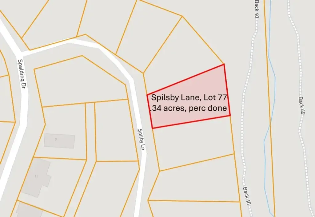 Spilsby Lane Lot 77, Bella Vista