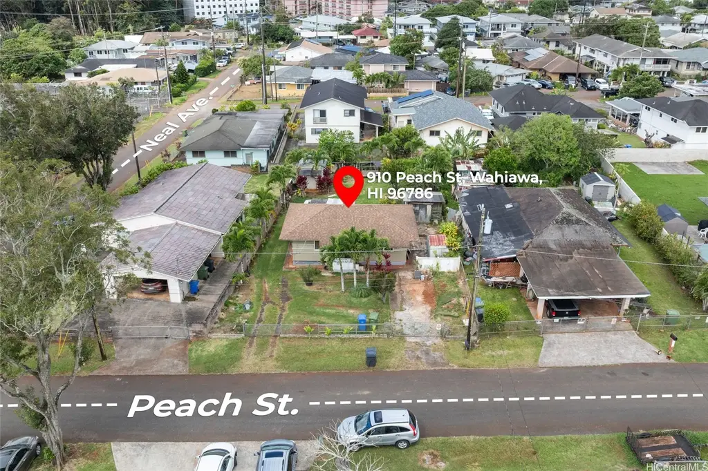 910 Peach Street, Wahiawa