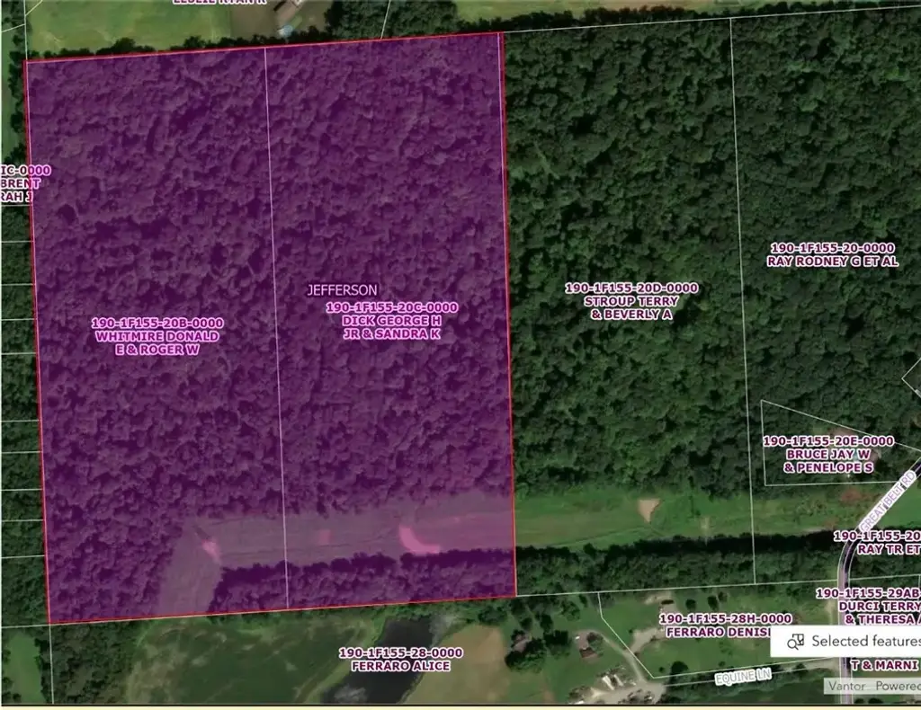 Lots 1&2 Of Saxonburg Road , Jefferson