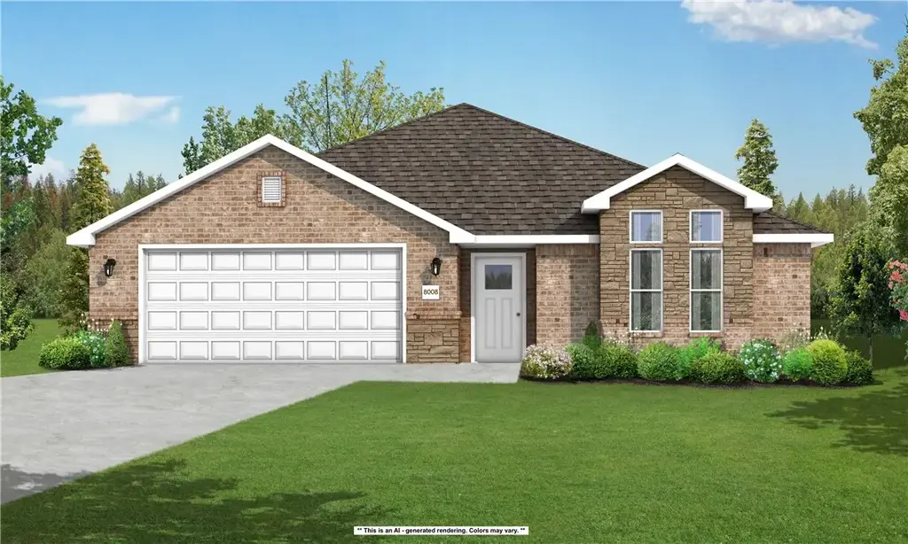 2640 Jazz Avenue, Centerton