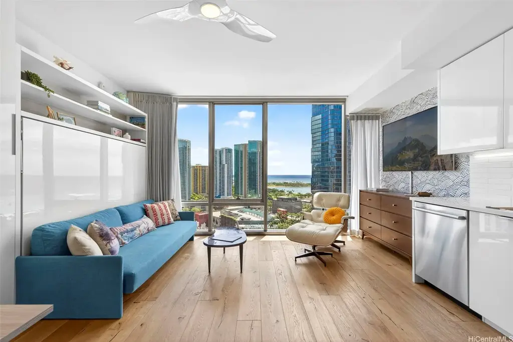 (unit #2110) 1001 Queen Street, Honolulu