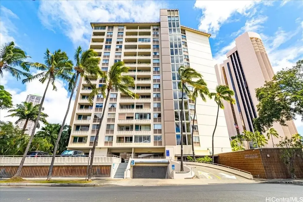 (unit #1303) 1676 Ala Moana Boulevard, Honolulu
