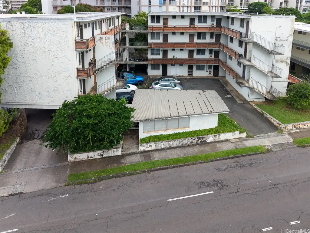 1420 Wilder Avenue, Honolulu