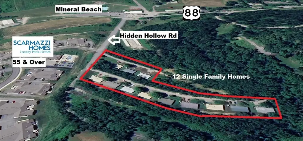 12 Hidden Hollow Road , Finleyville