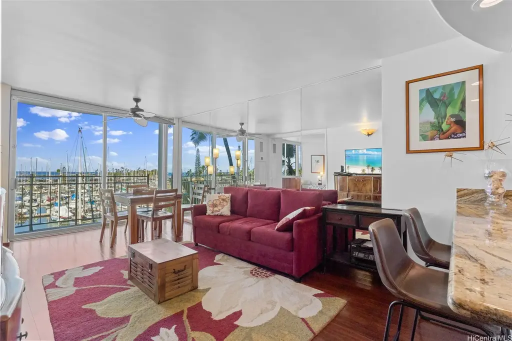 (unit #490) 1765 Ala Moana Boulevard, Honolulu