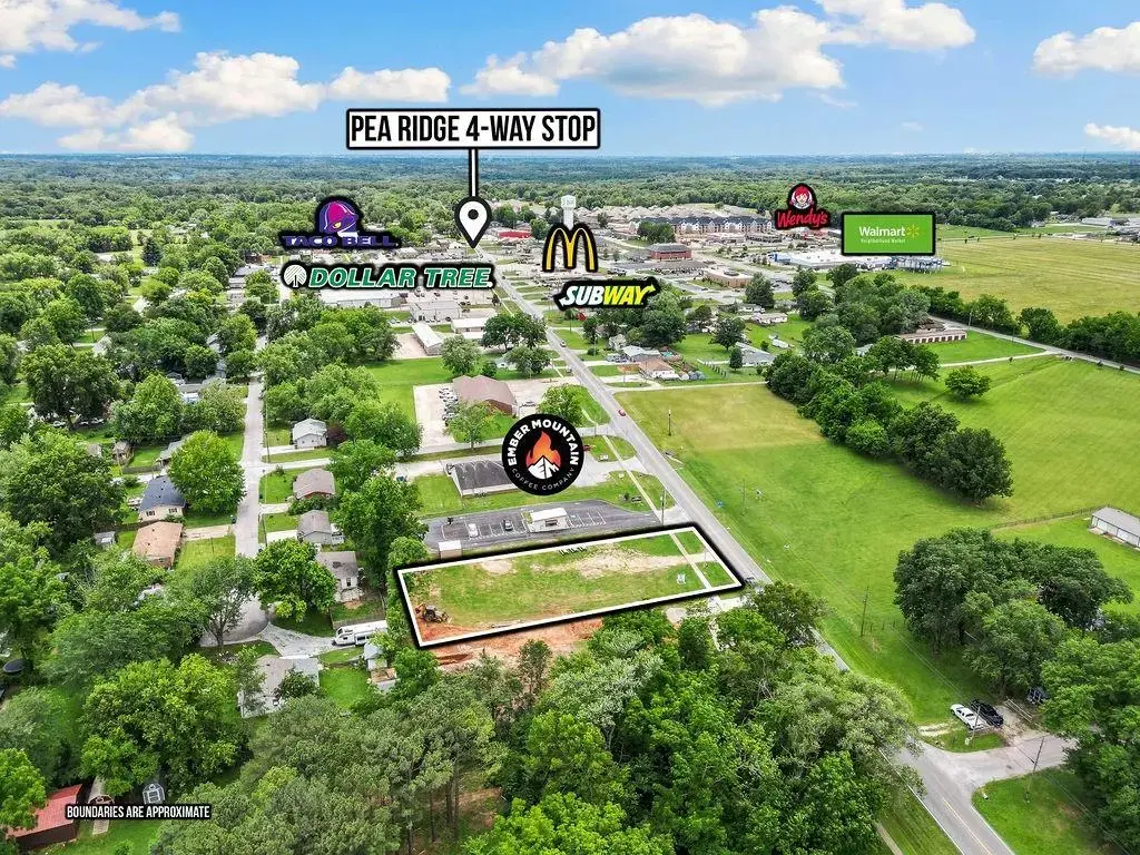N Curtis Avenue, Pea Ridge